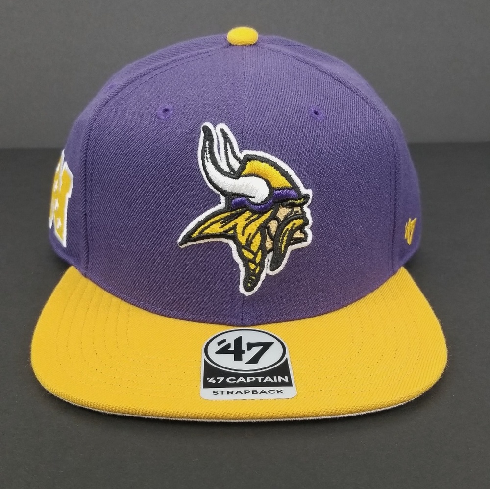 Minnesota Vikings Strapback Cap